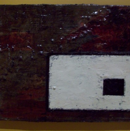 Untitled Painting 2009 (Acrylic On Canvas)
