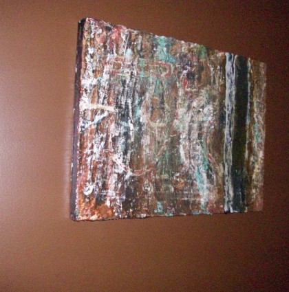 Untitled Painting 2008 (Acrylic On Canvas)
